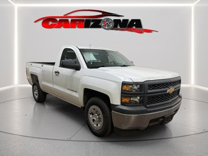 Used 2014 Chevrolet Silverado 1500 W/T w/ Chrome Bumper Package