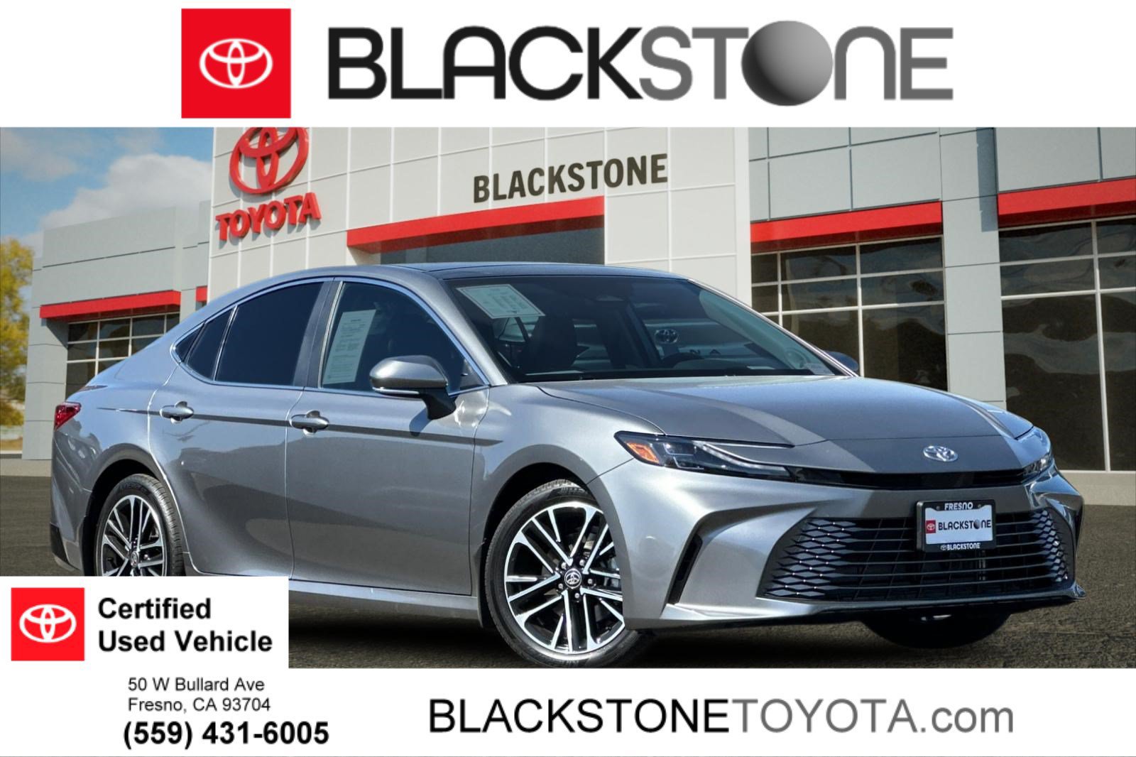 Used 2026 Toyota Camry XLE w/ Premium Package FWD image 1