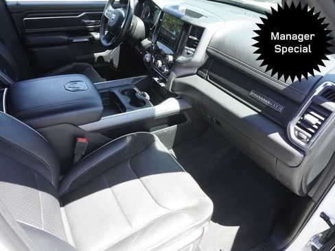Used 2024 RAM 1500 Laramie AWD/4WD image 22