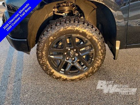 New 2026 Chevrolet Silverado 1500 Custom Trail Boss w/ LPO, Dark Essentials Package image 15