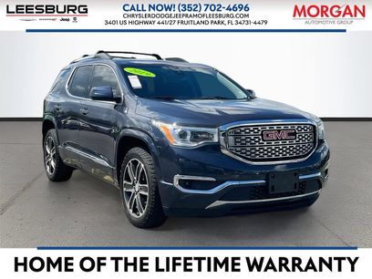 Used 2019 GMC Acadia Denali w/ Technology Package