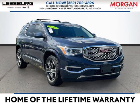 Used 2019 GMC Acadia Denali w/ Technology Package AWD/4WD image 1