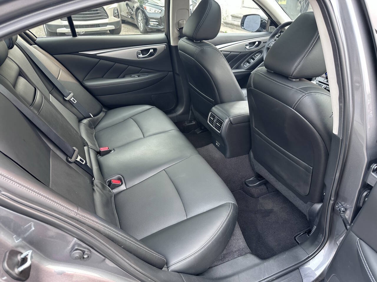 Used 2022 INFINITI Q50 Luxe w/ Cargo Package AWD/4WD image 40