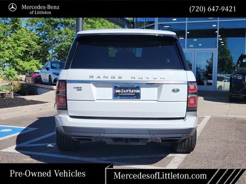 Used 2021 Land Rover Range Rover Westminster Edition AWD/4WD image 6