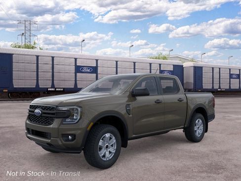 New 2026 Ford Ranger XL AWD/4WD image 1