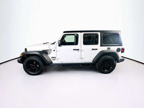 Used 2023 Jeep Wrangler Unlimited Sport AWD/4WD image 4
