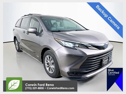 Used 2021 Toyota Sienna LE