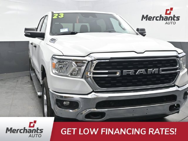 Used 2023 RAM 1500 Big Horn AWD/4WD image 1
