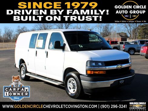 Used 2024 Chevrolet Express 2500 w/ Driver Convenience Package image 1