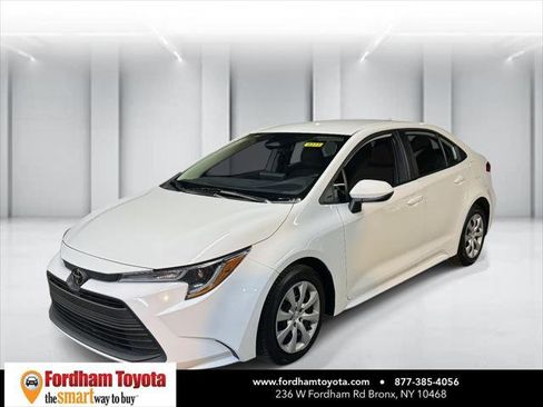 Certified 2023 Toyota Corolla LE image 4
