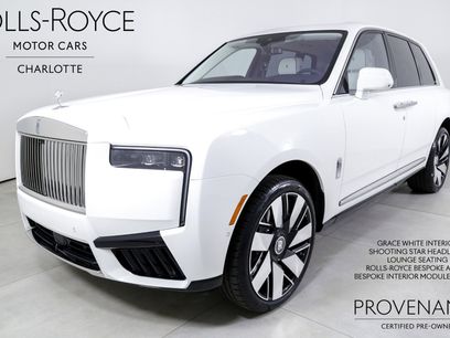Certified 2025 Rolls-Royce Cullinan