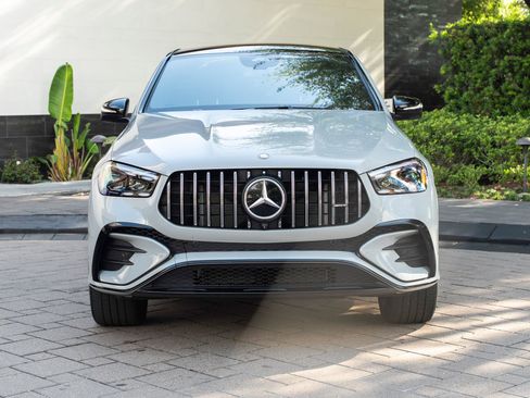 Used 2025 Mercedes-Benz GLE 53 AMG 4MATIC Coupe image 12
