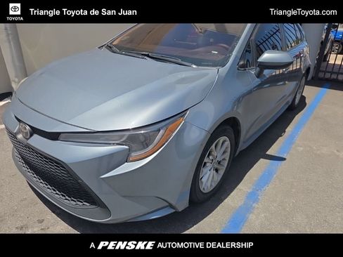 Used 2021 Toyota Corolla LE image 1