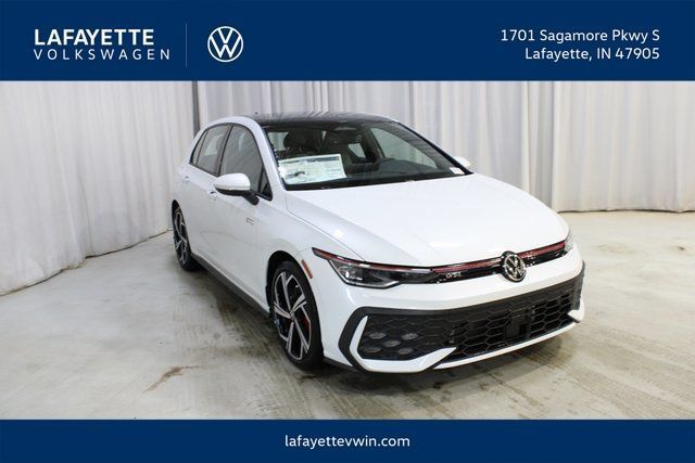 New 2026 Volkswagen GTI SE FWD image 1