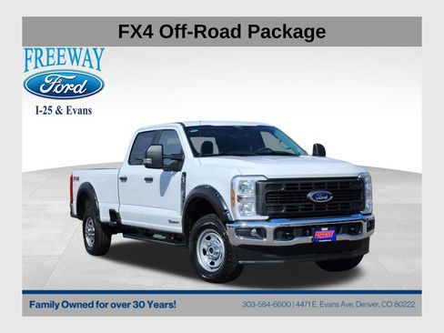 Used 2024 Ford F350 XL w/ XL Driver Assist Package AWD/4WD image 1