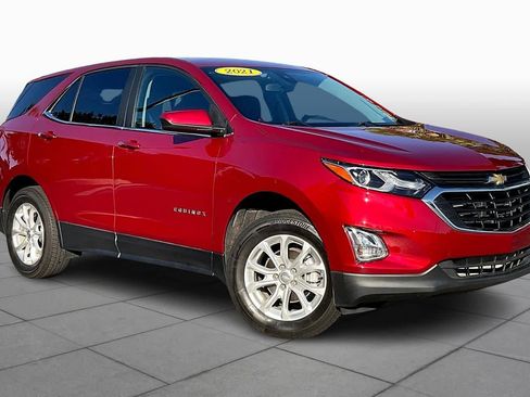 Certified 2021 Chevrolet Equinox LT image 2