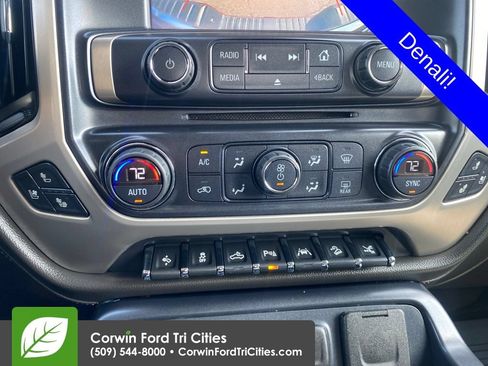 Used 2016 GMC Sierra 1500 Denali w/ Enhanced Driver Alert Package AWD/4WD image 14