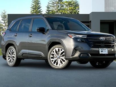 New 2026 Subaru Forester Touring