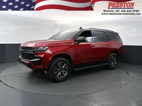 Used 2021 Chevrolet Tahoe Z71 w/ Z71 Signature Package AWD/4WD image 1
