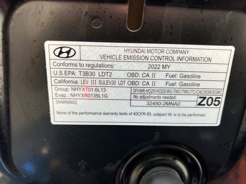 Used 2022 Hyundai Tucson Limited w/ Cargo Package image 39