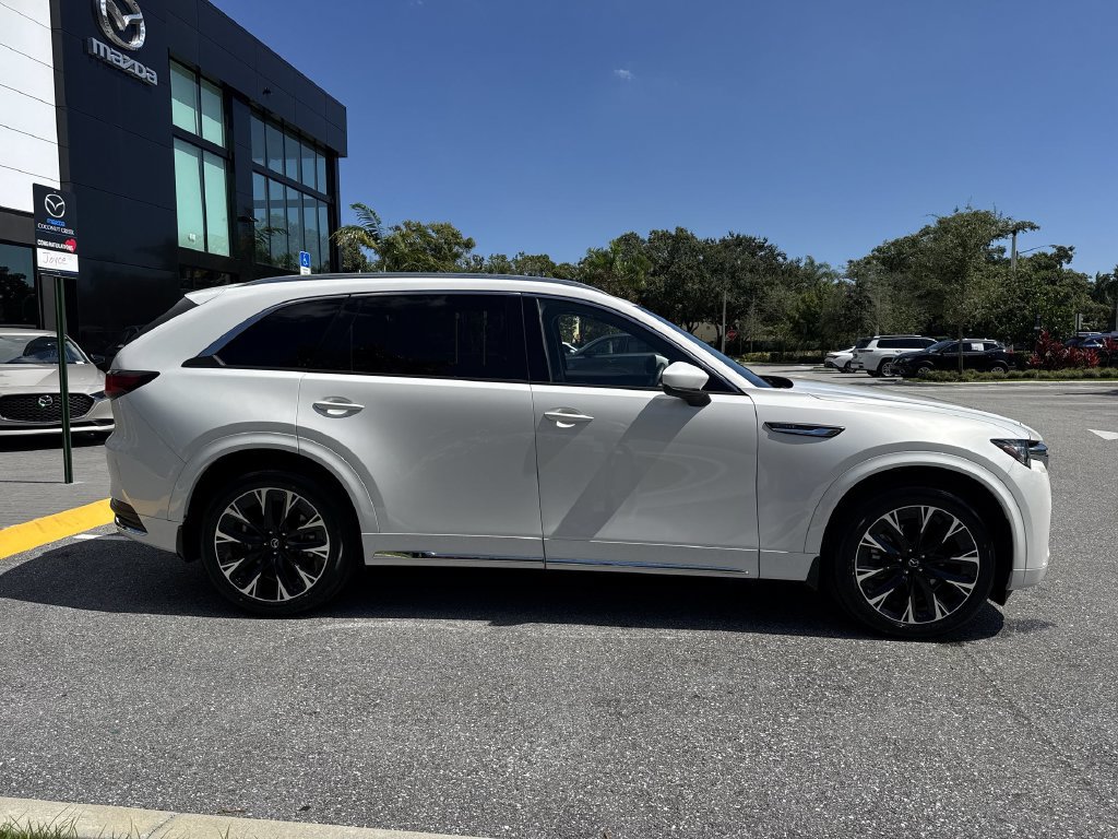 Certified 2025 MAZDA CX-90 3.3 Turbo S w/ Premium Package AWD/4WD image 5