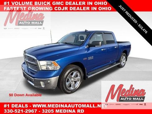 Used 2017 RAM 1500 Big Horn AWD/4WD image 1