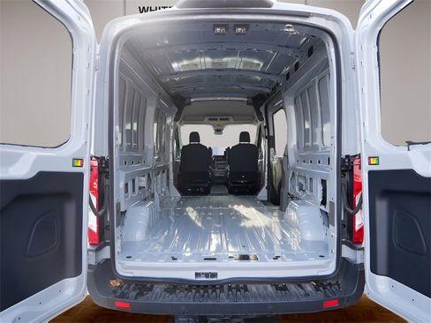 Used 2024 Ford Transit 350 148 Medium Roof AWD w/ Transit Trail Package image 12