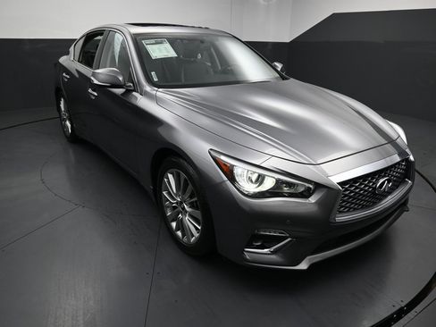 Used 2023 INFINITI Q50 Luxe w/ Cargo Package image 12