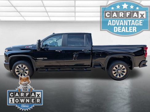 Used 2025 Chevrolet Silverado 2500 Custom w/ Custom Value Package AWD/4WD image 26