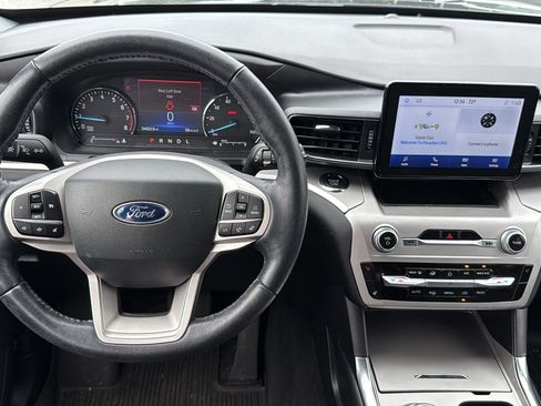 Used 2022 Ford Explorer XLT w/ Equipment Group 202A image 29