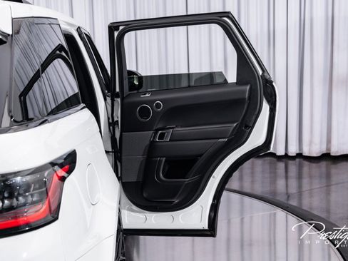 Used 2022 Land Rover Range Rover Sport HSE Silver Edition image 51