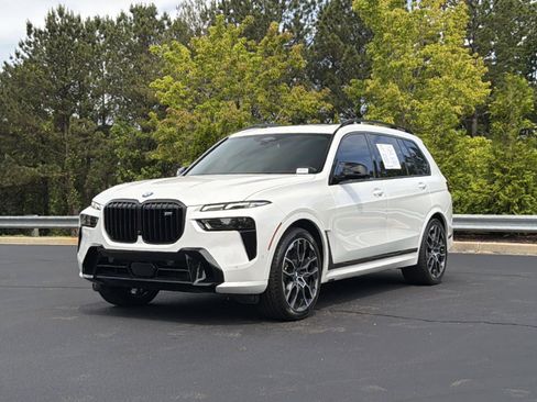 Used 2024 BMW X7 M60i w/ Executive Package AWD/4WD image 15