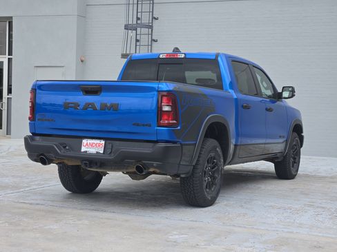 Used 2025 RAM 1500 Rebel w/ Rebel Level 1 Equipment Group image 8