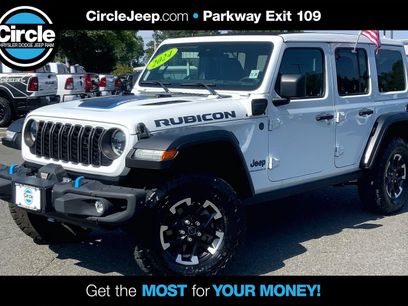 Used 2024 Jeep Wrangler Unlimited Rubicon 4xe w/ Capability Package