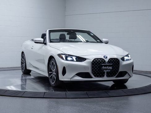 Used 2026 BMW 430i xDrive Convertible AWD/4WD image 4