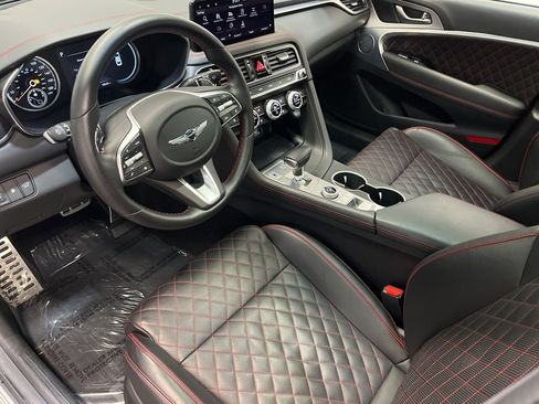 Used 2023 Genesis G70 3.3T w/ Sport Prestige Package image 14