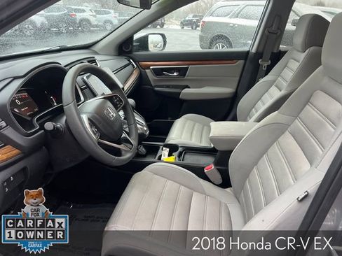 Used 2018 Honda CR-V EX image 17
