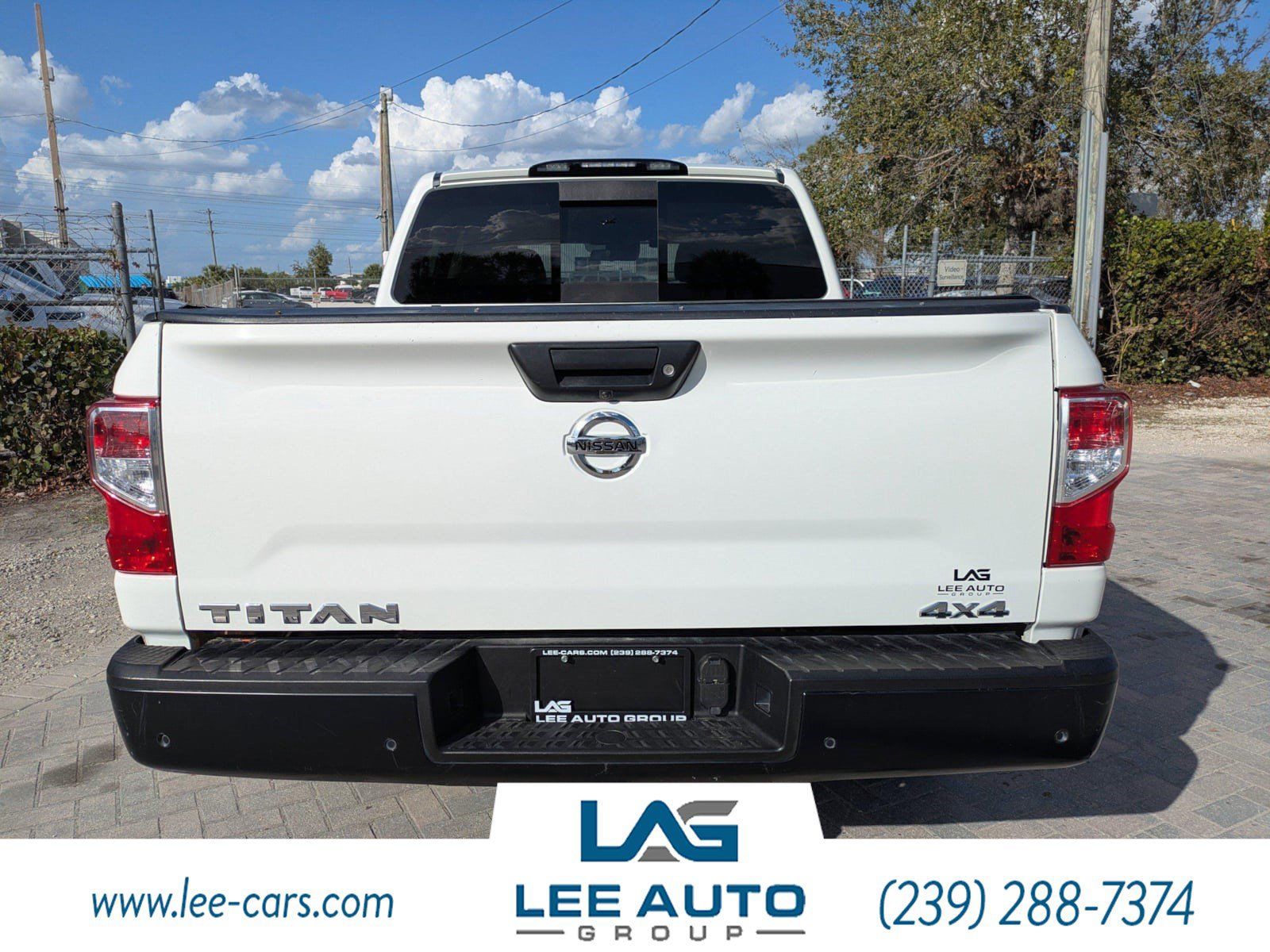 Used 2021 Nissan Titan S w/ S Utility Package AWD/4WD image 4