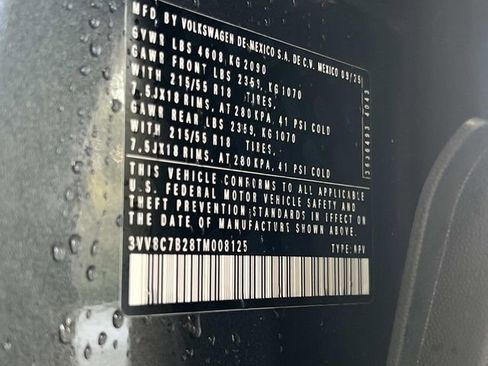 New 2026 Volkswagen Taos S image 26