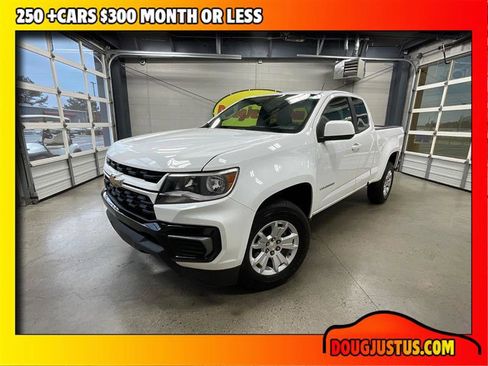 Used 2022 Chevrolet Colorado LT w/ Fleet Safety Package image 1