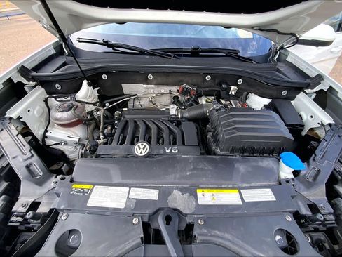 Used 2021 Volkswagen Atlas Cross Sport SEL Premium R-Line w/ Cross Sport MDO Package AWD/4WD image 48