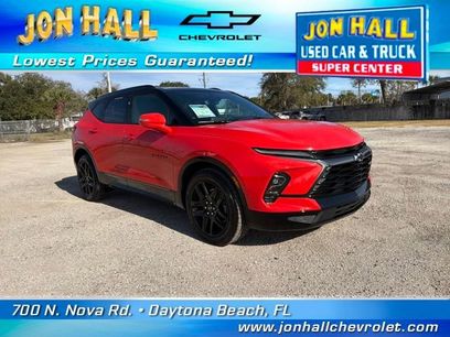 Used 2025 Chevrolet Blazer RS w/ Driver Confidence II Package