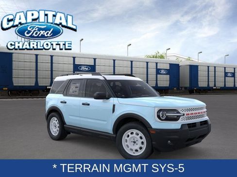 New 2026 Ford Bronco Sport Heritage w/ Convenience Package AWD/4WD image 9