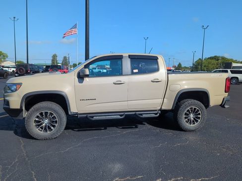 Used 2021 Chevrolet Colorado ZR2 AWD/4WD image 3