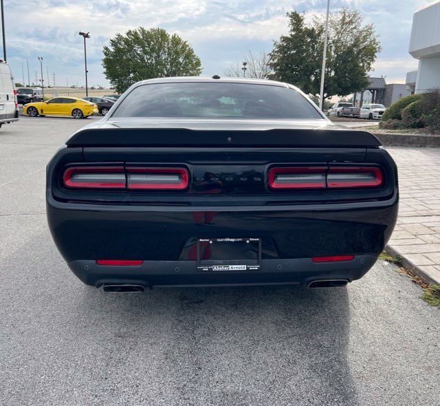 Used 2021 Dodge Challenger R/T w/ Blacktop Package RWD image 6
