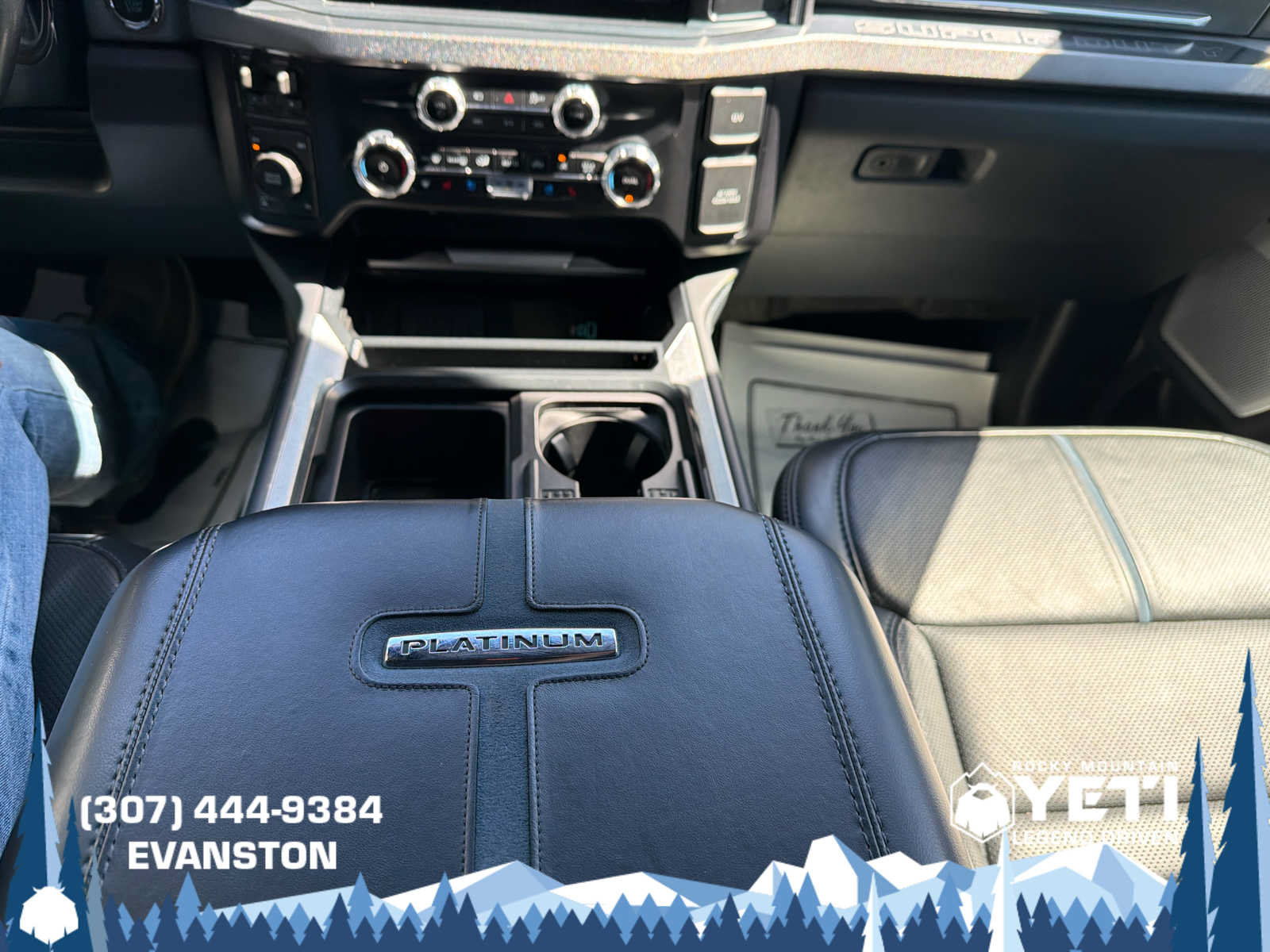 Used 2025 Ford F350 Platinum AWD/4WD image 36