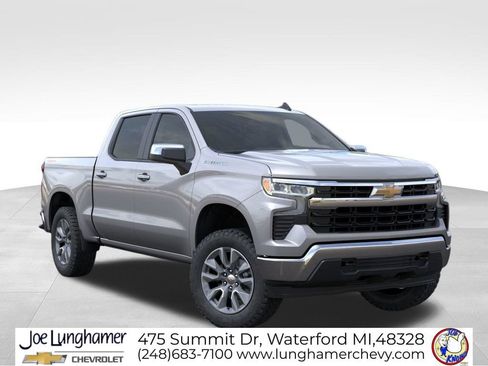 New 2026 Chevrolet Silverado 1500 LT AWD/4WD image 8