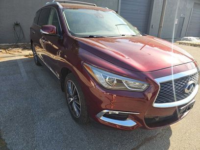 Used 2019 INFINITI QX60 Luxe w/ Sensory Package
