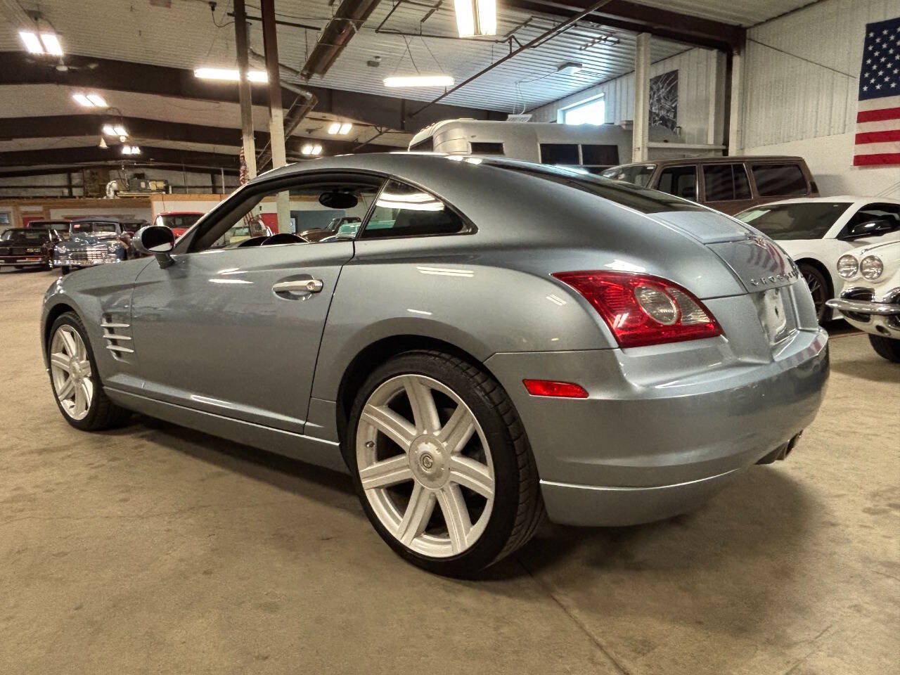 Used 2004 Chrysler Crossfire Coupe RWD image 4