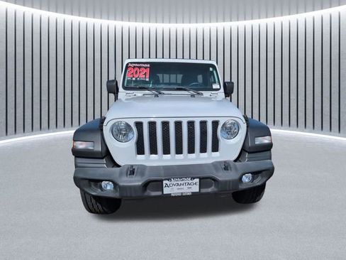 Used 2021 Jeep Wrangler Unlimited Sport AWD/4WD image 15
